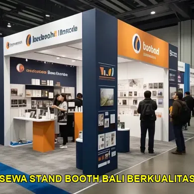 sewa stand booth bali berkualitas